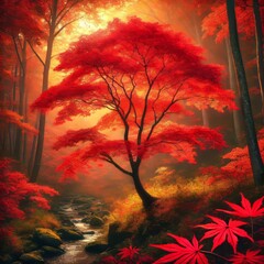 Sugar Maple sugar maple leaves