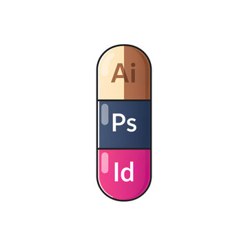 Adobe Creative Suite Pill: A Conceptual Representation of Design Software Integration