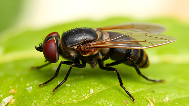 Black Soldier Fly Larvae (Hermetia illucens) or maggots are animals that are able to decompose organic waste, and are also commonly used as protein-rich animal feed.