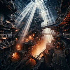 The heart with a pas