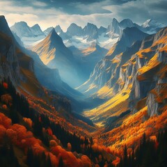 The Spanish of fall colors