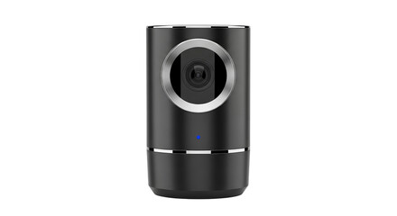 Obraz premium Modern cylindrical security camera image