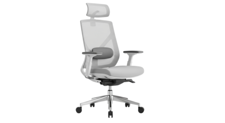 Modern ergonomic office chair design