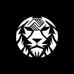 Geometric Strength Emblem