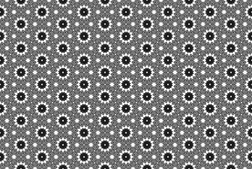 Seamless Fabric Interior Endless Cloth Perspective Shape Tile Symmetric Graphic Luxury Visual Fashion Design Texture Art Background Wallpaper Template Geometric Textile Digital Decoration Pattern.