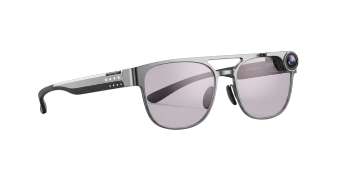 Smart sunglasses with built in camera