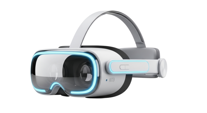 Virtual reality headset technology product