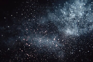 Obraz premium Stardust Symphony Echoes of a Dying Star