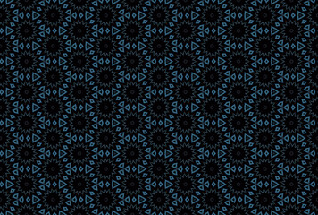 Seamless Fabric Interior Endless Cloth Perspective Shape Tile Symmetric Graphic Luxury Visual Fashion Design Texture Art Background Wallpaper Template Geometric Textile Digital Decoration Pattern.