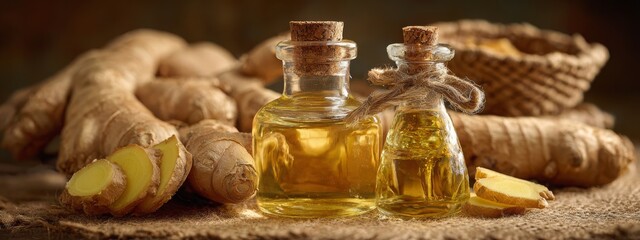 ginger oil extract, Generative AI,