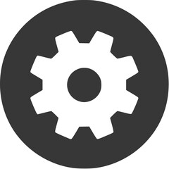 Settings Icon Gear Design (설정 아이콘 기어 디자인)