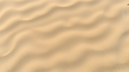 Fototapeta premium Realistic continuous sand texture pattern found on a seaside beach