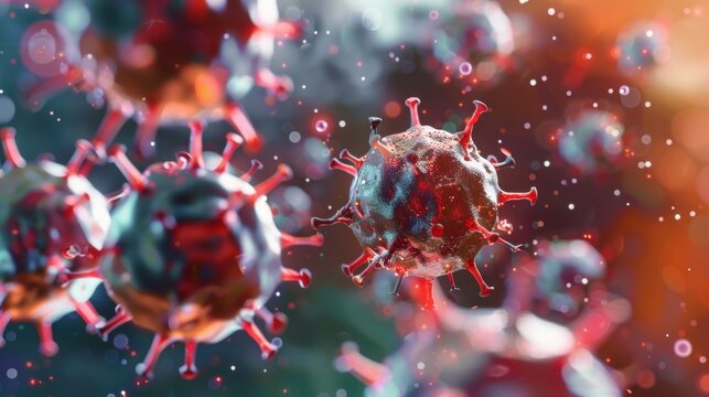 Herpes Virus: Unveiling Types (HSV-1, HSV-2), Transmission Pathways, Symptomatic Manifestations, and Management Approaches &ndash; Critical Visual Assets for Medical Training, Public Health Education, Derma