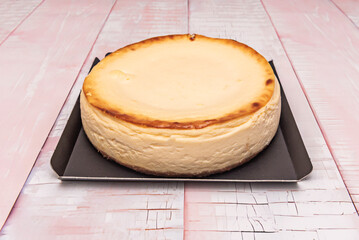 Madagascar Vanilla Cheesecake: Made with Philadelphia cream cheese and gourmet black vanilla beans