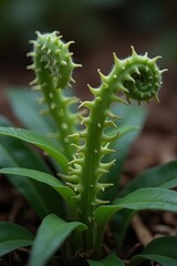 close up of aloe vera