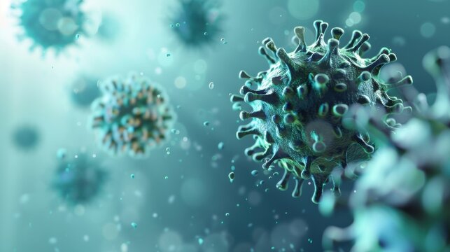 Herpes Virus: Unveiling Types (HSV-1, HSV-2), Transmission Pathways, Symptomatic Manifestations, and Management Approaches &ndash; Critical Visual Assets for Medical Training, Public Health Education, Derma