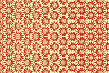 Seamless Fabric Interior Endless Cloth Perspective Shape Tile Symmetric Graphic Luxury Visual Fashion Design Texture Art Background Wallpaper Template Geometric Textile Digital Decoration Pattern.