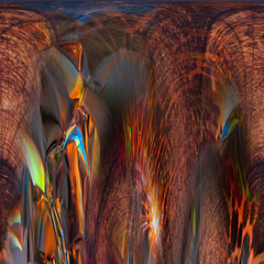 Colorful fashion print leopard designs.Fabric fashion pattern.Wave textile print design,illustration.Fractal colorful pattern.Print pattern illustration.New season fabric print.Textile fashion pattern