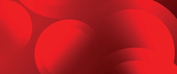 Obraz premium abstract circle background. red circle background.