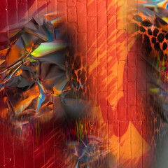 Colorful fashion print leopard designs.Fabric fashion pattern.Wave textile print design,illustration.Fractal colorful pattern.Print pattern illustration.New season fabric print.Textile fashion pattern