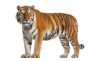 tiger isolated on transparent background