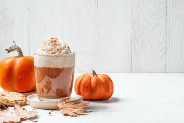 Pumpkin Spice Latte Coffee
