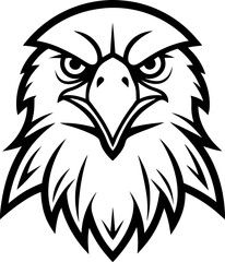 head of a Eagle icon