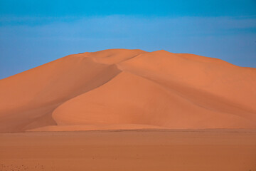 sand dunes in the desert