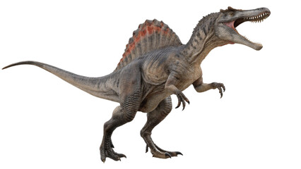 Spinosaurus isolated on transparent PNG background