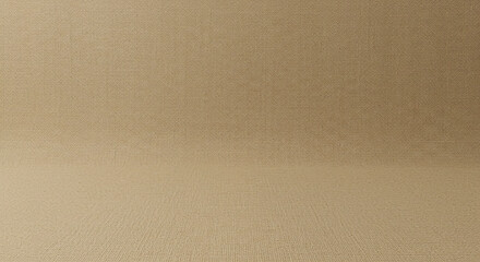 Fototapeta premium Neutral beige canvas texture backdrop for product photography and studio presentations offers versatile possibilities