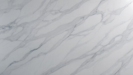 Elegant white marble texture with subtle gray veining for luxurious backgrounds and design
