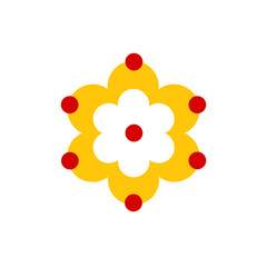 abstract flower background