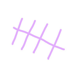 cotton swabs isolated on white