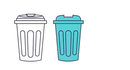 delete trash icon, dustbin clipart, waste container vector, bin pictogram, trash can isolated, rubbish icon, bin symbol, waste disposal icon, trash logo vector, dustbin drawing, recycle container icon