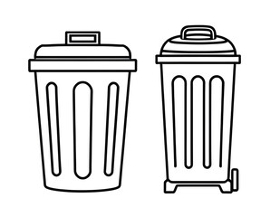 garbage icon, recycling icon, delete trash icon, dustbin clipart, waste container vector, bin pictogram, trash can isolated, rubbish icon, bin symbol, waste disposal icon, trash logo vector, dustbin d
