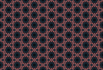 Seamless Decoration Cloth Geometric Wallpaper Background Fashion Fabric Visual Digital Symmetric Textile Shape Art Endless Design Perspective Template Luxury Texture Graphic Tile Interior Pattern.