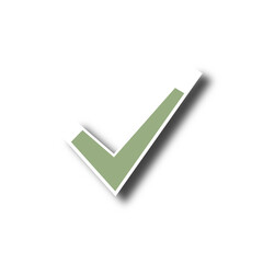 green check mark