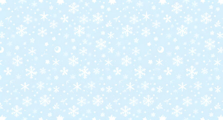 seamless, Christmas, snowflakes, background, winter, festive, pattern, holiday, cold, snowy, decorative, seasonal, white, icy, texture, repeating, Xmas, frozen, abstract, elegant, frosty, ornamental, 