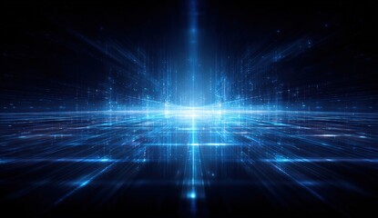 Abstract digital cityscape (1)