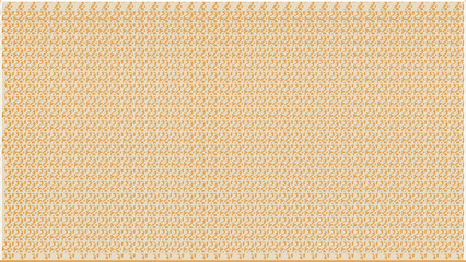 A textured vintage wallpaper featuring a seamless yellow fabric pattern with polka dots