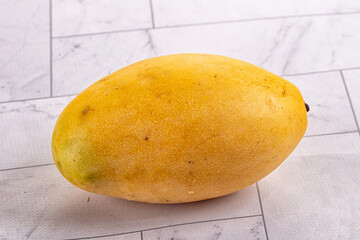 Ripe sweet yellow juicy Mango