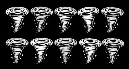 weather cyclone, meteorology icon, cyclone clipart, spiral cyclone, wind storm icon, hurricane vector, tropical cyclone icon, cyclone flat icon, storm vector art, cyclone silhouette, rotating wind ico