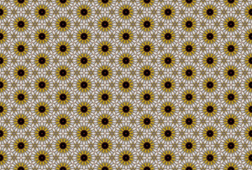 Seamless Decoration Cloth Geometric Wallpaper Background Fashion Fabric Visual Digital Symmetric Textile Shape Art Endless Design Perspective Template Luxury Texture Graphic Tile Interior Pattern.