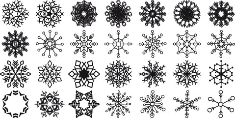 Snowflakes, Snowflake Backgrounds, Falling Snowflakes, Snowflake Seamless Patterns, Snowflake Frame, Snowflake Icon, Snowflake Vector, Snowflake Gold, Winter Snowflake, Snowflake Design