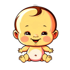 Happy Baby PNG