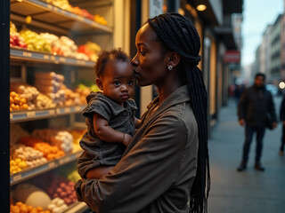 Man cooking in kitchen while stirring pot on stove  