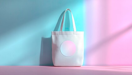 Neo-Urban Canvas A Futuristic Tote Bag Collection