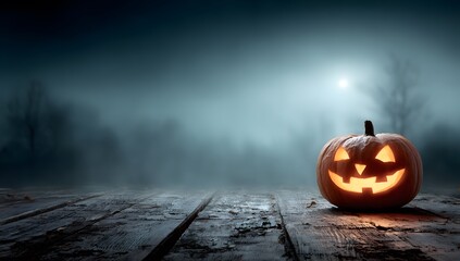 Halloween pumpkin jack o lantern spooky night background wallpaper image art