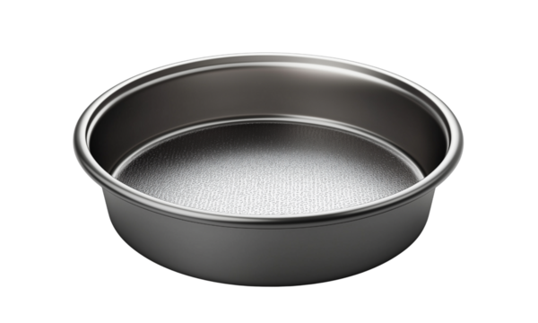 Baking event round cake pan home kitchen kitchenware modern design top view culinary preparation