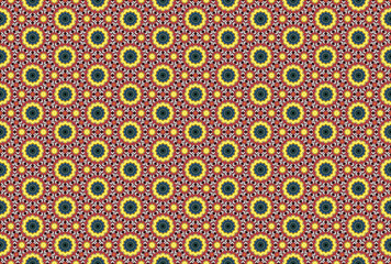 Seamless Decoration Cloth Geometric Wallpaper Background Fashion Fabric Visual Digital Symmetric Textile Shape Art Endless Design Perspective Template Luxury Texture Graphic Tile Interior Pattern.